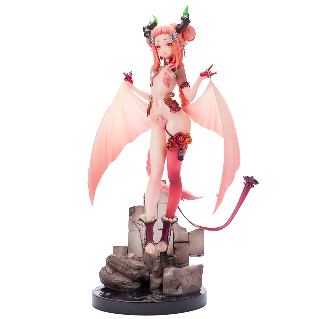 Amazon.co.jp: AniMester『サキュバス YaYaKo』1/7スケール PVC&ABS製